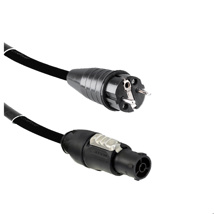Shuko > Powercon true kabel 1 Meter